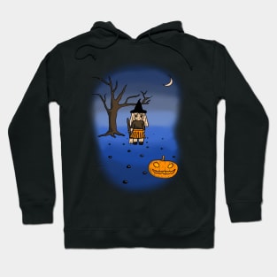 Halloween Witch Hoodie